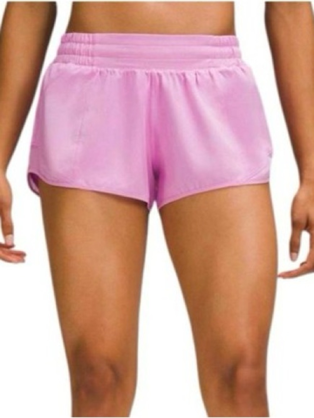 lululemon athletica Pink Lightweight Athletic Shorts